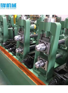 不锈钢水管制管机 金属圆管方管焊管成型机械设备 镀锌管到制管机