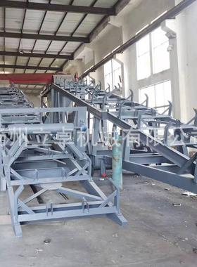 皮带机输送小车 矿用煤矿带式重型卸料车装置 三通四通除尘卸料车