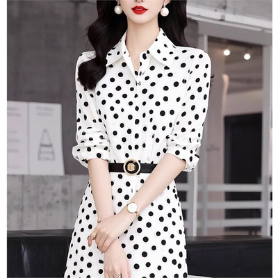 早春端庄大气女神范质高级