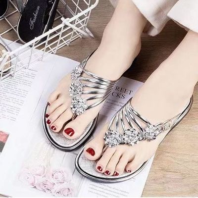 鞋子新款拖女外穿时尚公主