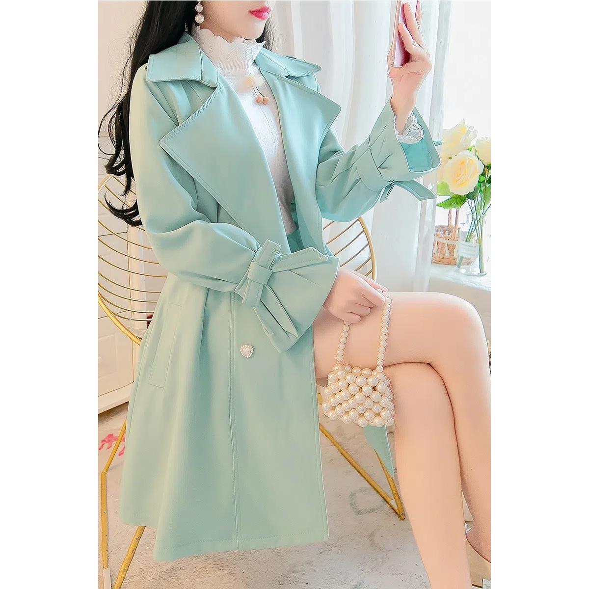 风衣外套女春秋季2025新款