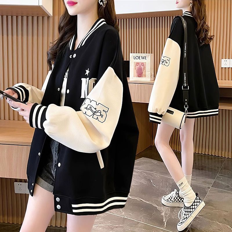 大码女装oversiz开衫卫衣