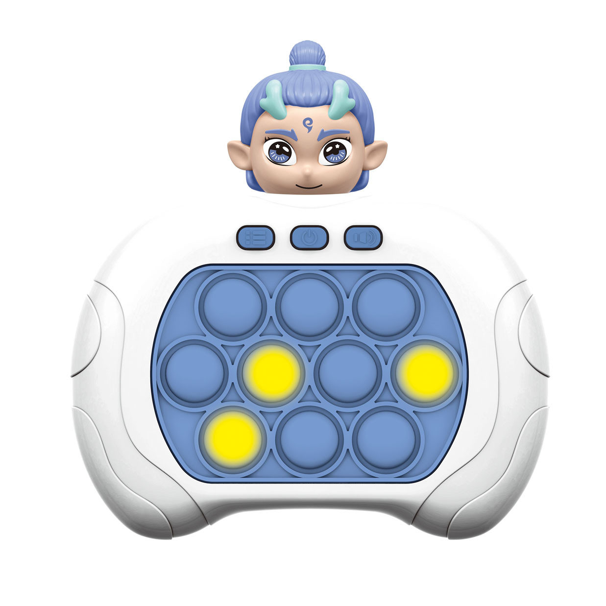 儿童按按乐益智闯关速推游戏机玩具打地鼠灭鼠先锋解压神器捏捏乐