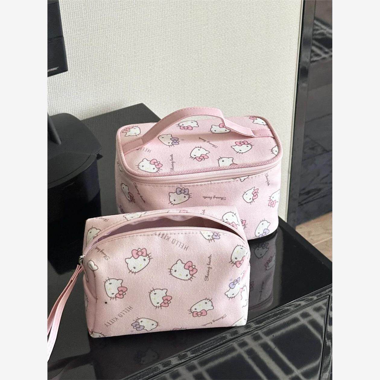 helloKitty可爱印花大容