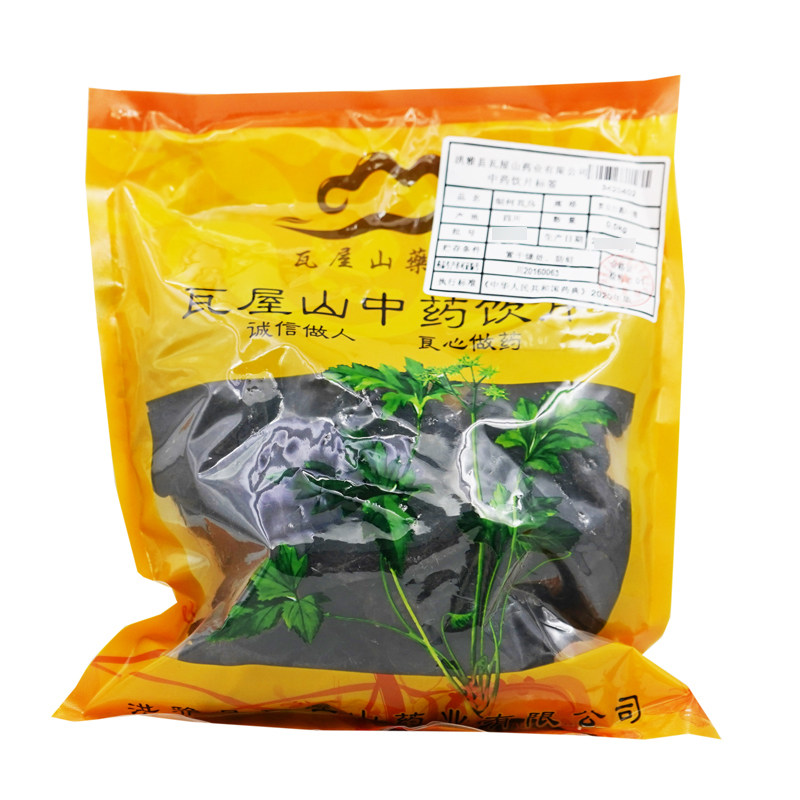 瓦屋山药业中药饮片 制何首乌 黑豆汁蒸一等 中药材店铺大全