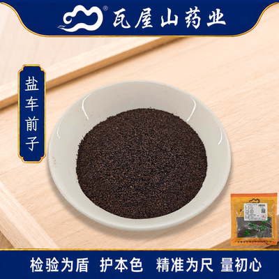 盐车前子瓦屋山药业中药饮片