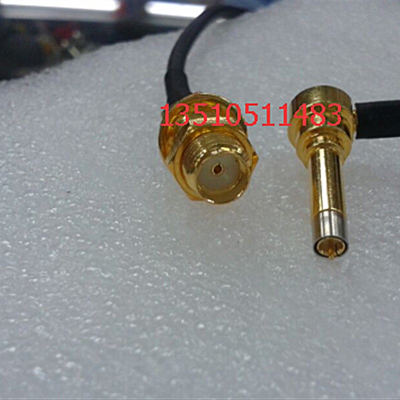 RF射频手机测试线 C2加长SMA母手机模块测试线 柔软C2高频测试线