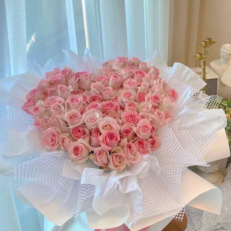 永生花玫瑰花束仿真花香皂花
