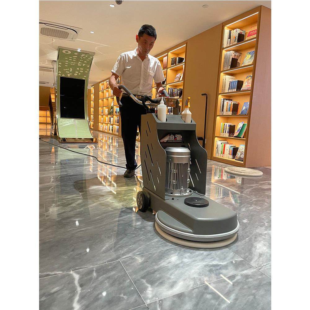 地砖20寸大理石高速抛光机水磨石水晶地砖木地板清洁打蜡机
