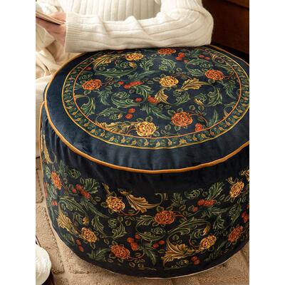 范居态度佩里高墩子榻榻米坐垫地上蒲团懒人地毯坐墩卧室厚垫子