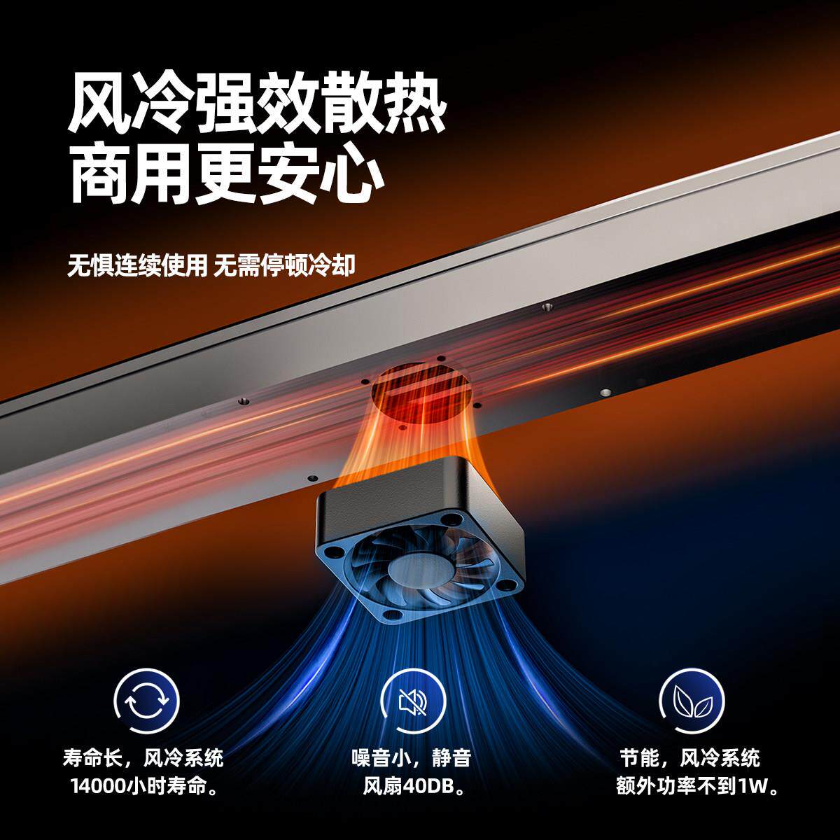 美吉斯MS300 真空包装机抽气封口商用风冷不挑袋光平面普通袋通用