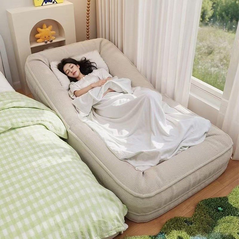 懒人沙发可躺可睡卧室折叠沙发床阳台单人榻榻米2025新款人类狗窝,住宅家具,懒人沙发,淘宝优惠券,粉丝福利购,淘宝优惠卷