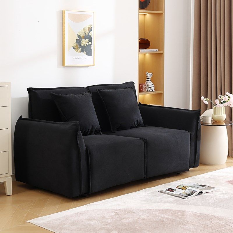 布艺沙发2025新款中古风客厅小户型直排出租房卧室双三人位沙发,住宅家具,布艺沙发,淘宝优惠券,粉丝福利购,淘宝优惠卷