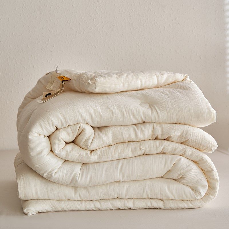 A类水洗双层纱大豆被芯 50李官奇软糯空调被春秋被保暖加厚冬被子,床上用品,化纤被,淘宝优惠券,粉丝福利购,淘宝优惠卷