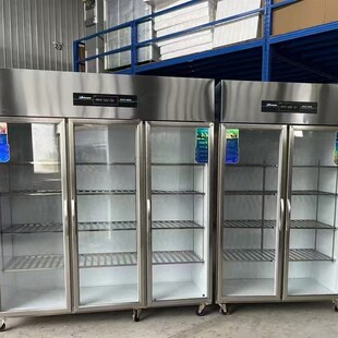 成都当日送达不锈钢双门三门冷藏柜串串水果蔬菜烧烤保鲜柜