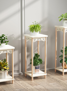 白色欧式小茶几沙发角几实木花几台边几电话客厅正方形茶几小方桌