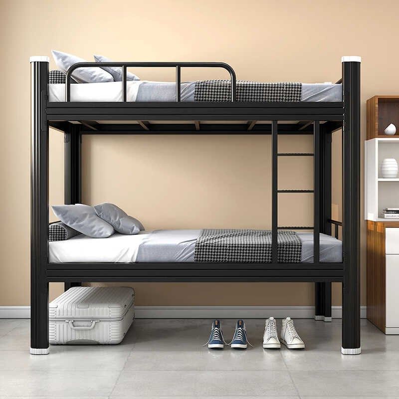 上下铺双层床学生公寓宿舍高低床上下床单双层员工寝室加厚型材床,商业/办公家具,学校双层床/宿舍床,淘宝优惠券,粉丝福利购,淘宝优惠卷
