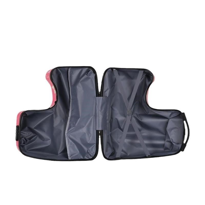 行李箱儿童可坐护栏座椅娃旅xw行箱拉杆箱男可躺睡带娃旅行神器椅