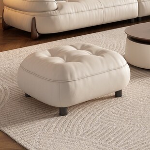 帕沙曼新款沙发脚踏合集现代简约客厅卧室书房小方凳单人意式