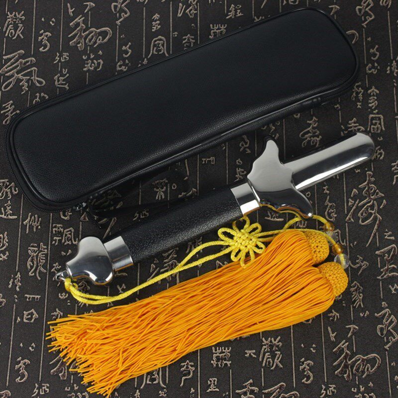 太极伸缩剑全金属l不锈钢健身折叠表演道具剑收缩男女晨练剑加重