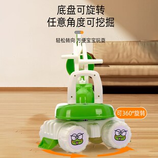 宝宝挖掘机儿童可坐可骑滑超大号挖土机溜溜车女男孩玩具车