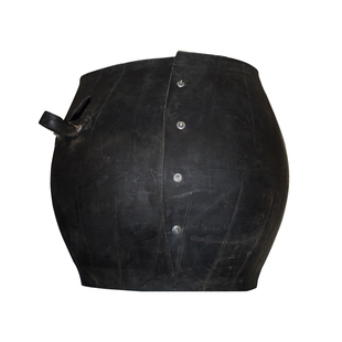 老式爆米花机皮桶袋子加厚皮桶皮篓子配件