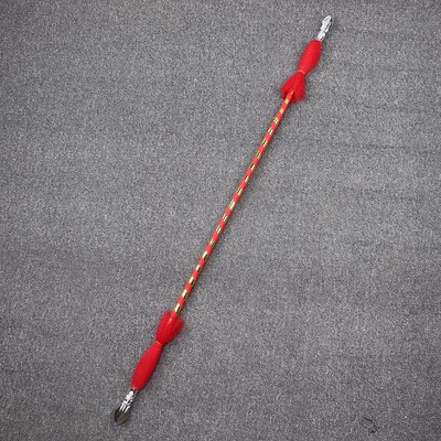 滕杆红缨枪红色花枪戏曲枪京剧道具刀马旦武术棍儿童红缨枪成人枪