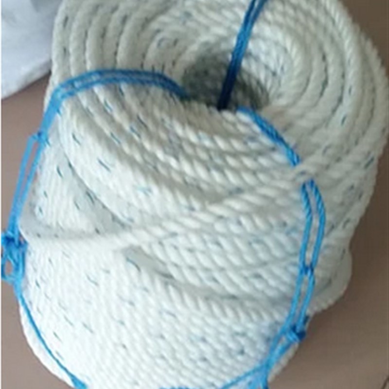 自动清粪机专用绳子南亚麻绳聚乙绳扁丝绳刹车绳安全绳刮粪机绳子