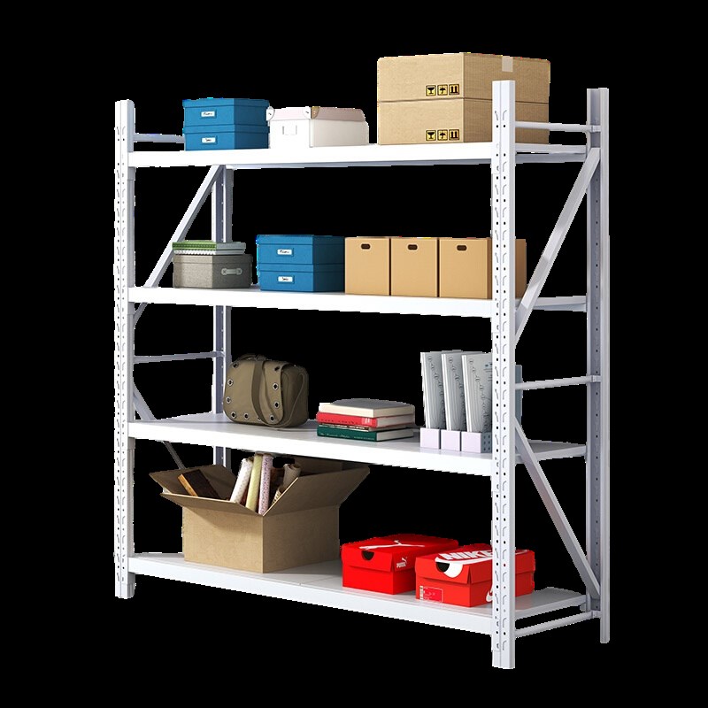 长沙五金货架仓储库房家用快递服装仓库货架展示架置物架自由组合