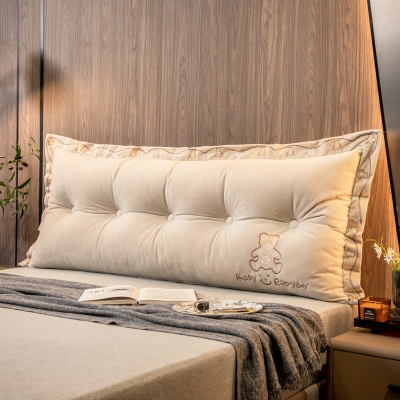 床头靠垫大靠背双人沙发长靠枕软包榻榻米卧室床上护腰背垫可拆洗