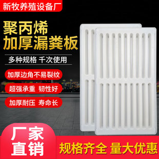 猪用羊用欧式中式易脱模水泥板塑料模具养殖聚丙烯水泥漏粪板模具