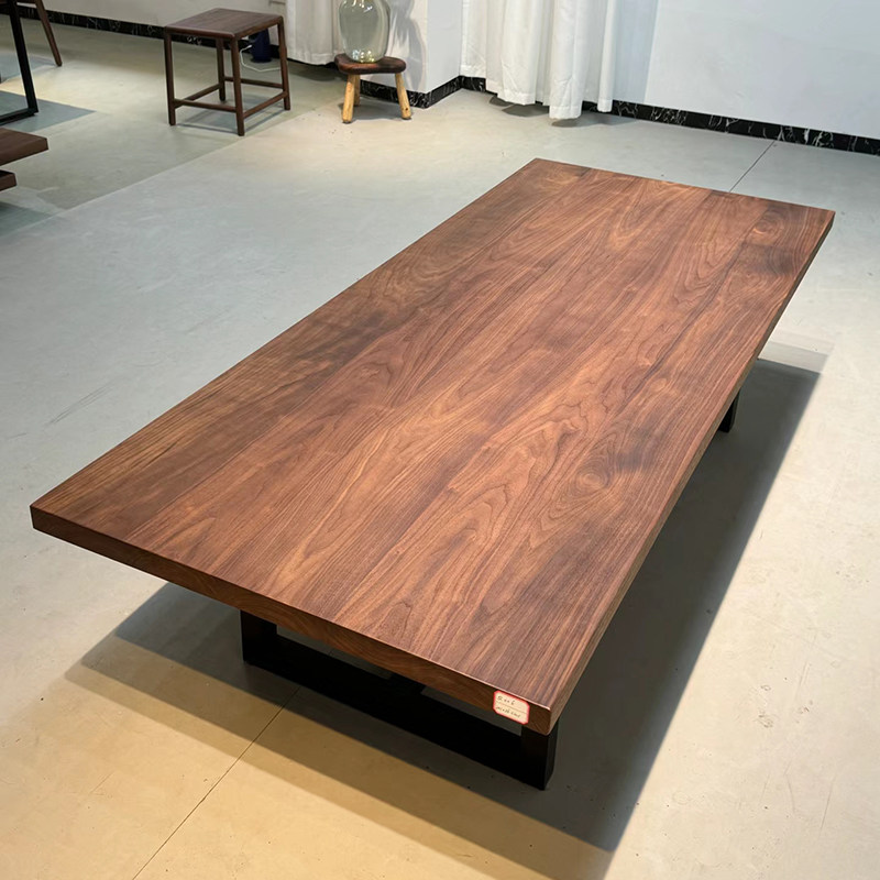 北美黑胡桃木板原木大板餐桌岛台面板升降书桌面板实木板桌板定制,住宅家具,吧台,淘宝优惠券,粉丝福利购,淘宝优惠卷