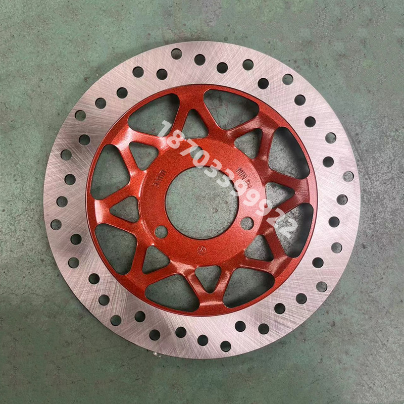 适配御捷昆卡K2K5电动三轮车前轮碟煞盘前制动碟煞盘昆卡K2配件