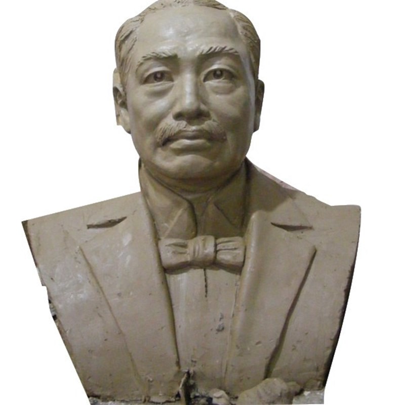 玻璃钢雕塑人物头像仿铜室内雕塑卡通玻璃钢动物植物雕塑大型工厂