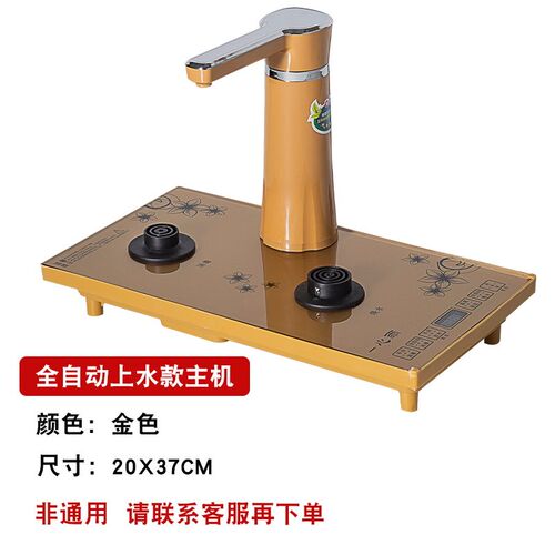 自动上水壶泡茶茶具套装单个主机电磁茶炉零配功夫烧水底座配水壶