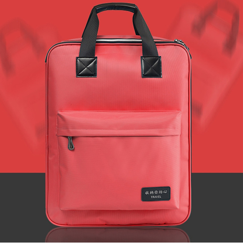 旅行包女短途大容量防水手提轻便旅行袋行李箱包出差男士双肩背包