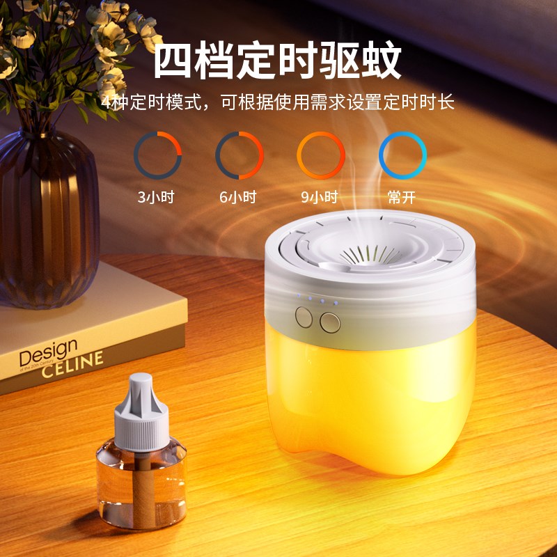 户外露营灯长续航野营多功能照明灯氛围帐篷灯应急小夜灯便携驱蚊