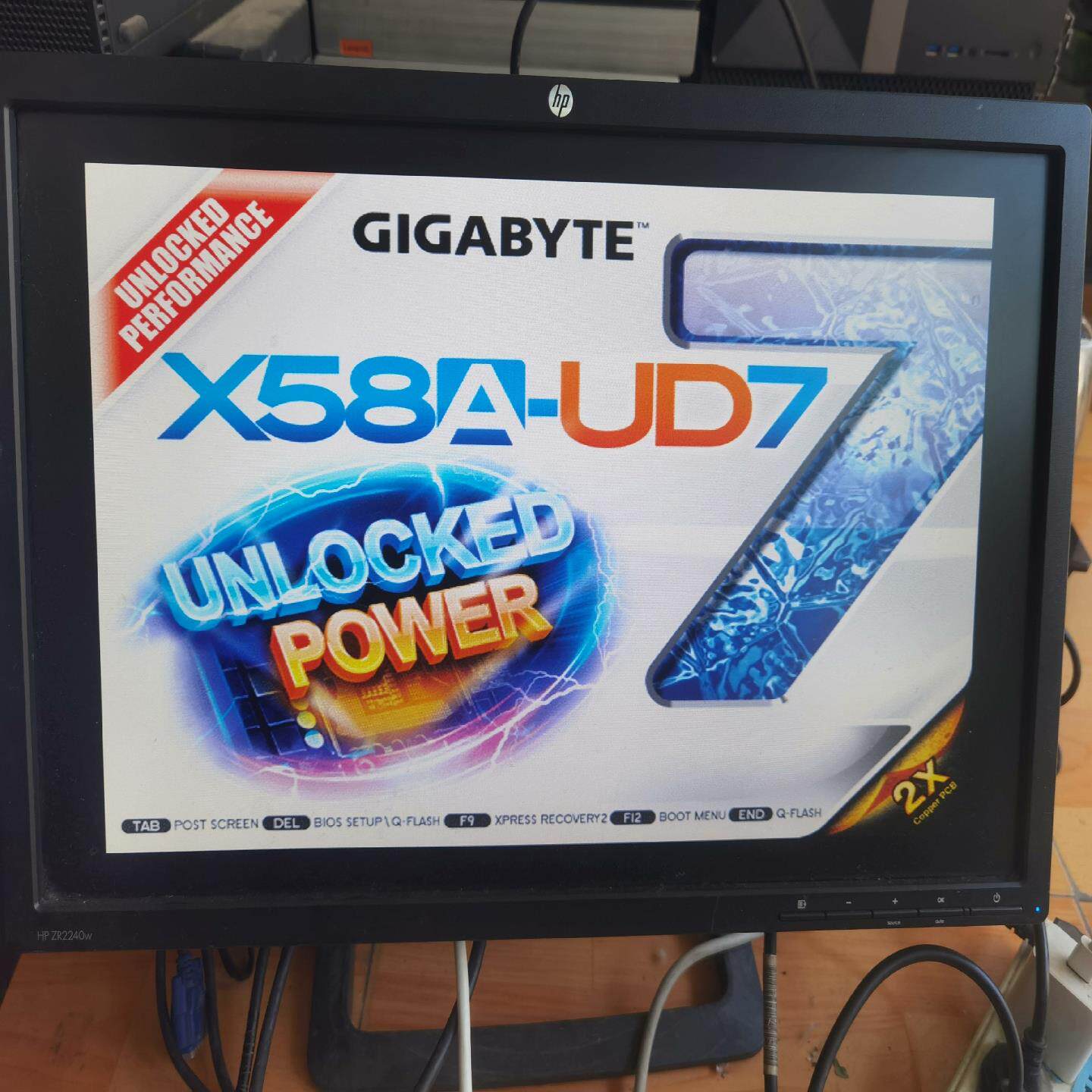 [德峰]散热-x58主板ud7 括模块  主板