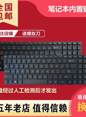 适用机械师F117-V/V56T VG65T V26 VSG65 F117-VC/VD/VA GV65键盘