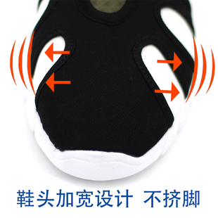 夏季网道士鞋男软底十方鞋女运动底太极鞋加厚透气居士鞋武术功夫