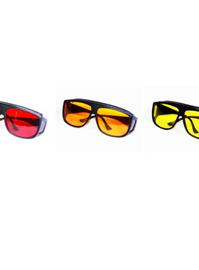 滤光眼睛黄色红色橙色滤色镜实验室做实验用橙色滤色镜包邮可开票