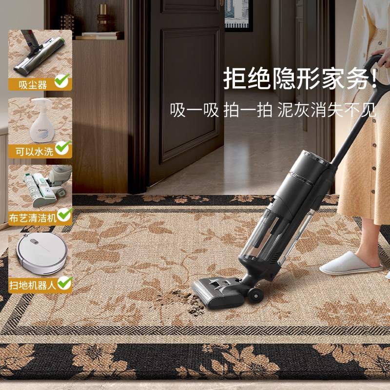 入户门地垫进门门口脚垫地毯2025新款家用高级感耐脏防滑除尘门垫