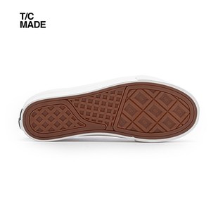 tcmade 001b s/s 硫化高密度帆布鞋 日系厚底 低帮增高板鞋男女款