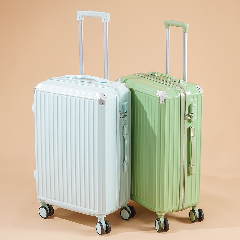 行李箱女登机箱学生拉杆箱20x23新款万向轮旅行箱结实耐用密码箱