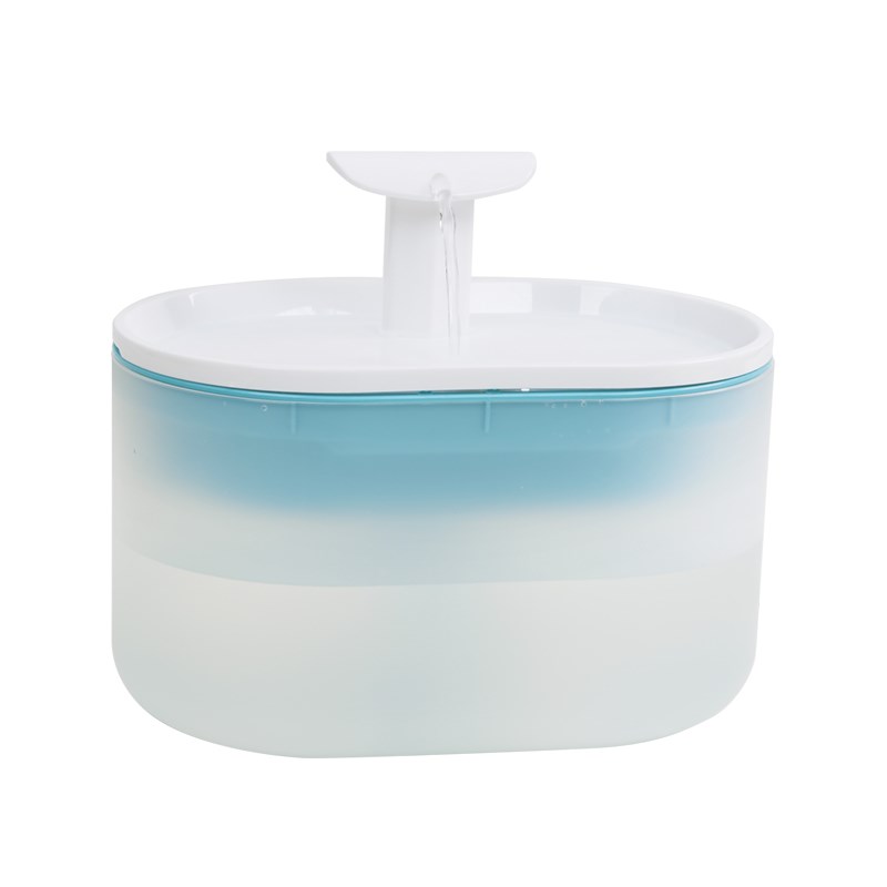 宠物猫咪饮水机自动循环多层过滤饮水器大容量狗狗喝水器透明水箱