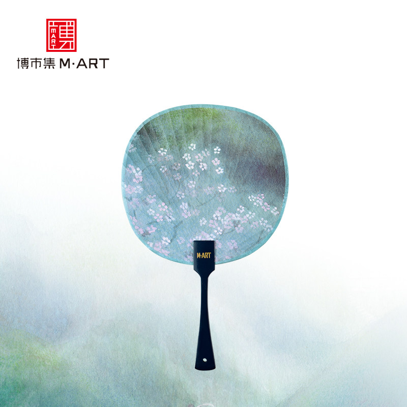 【博市集文创】忆江m南迷你团扇可当书签清新文艺扇子礼物手绘插