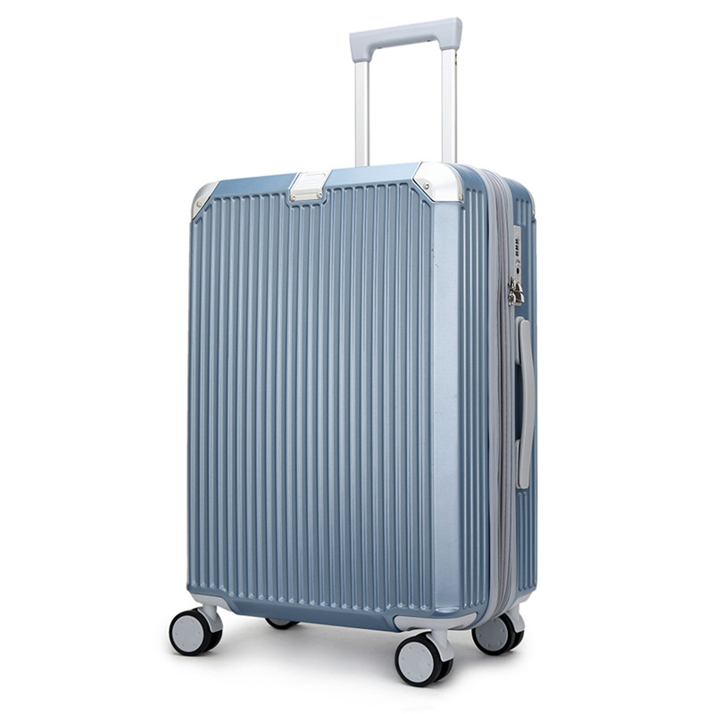 拉链款可扩展行李箱24寸男女大学生26大容量28结实耐用加厚拉杆箱