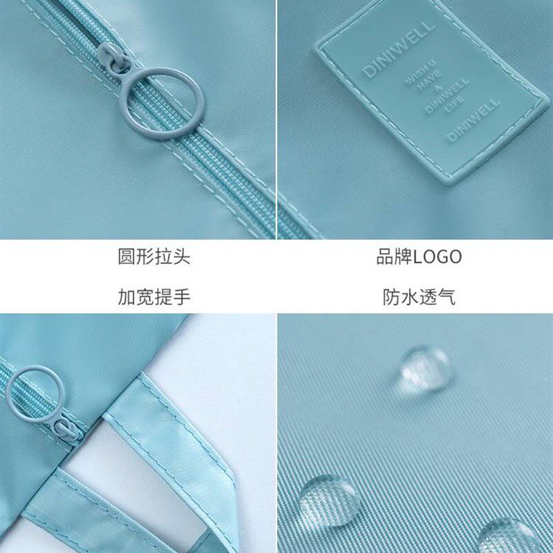 装鞋子收纳袋旅行便携鞋袋鞋包收纳包袋子打包神器防尘拖鞋套鞋罩