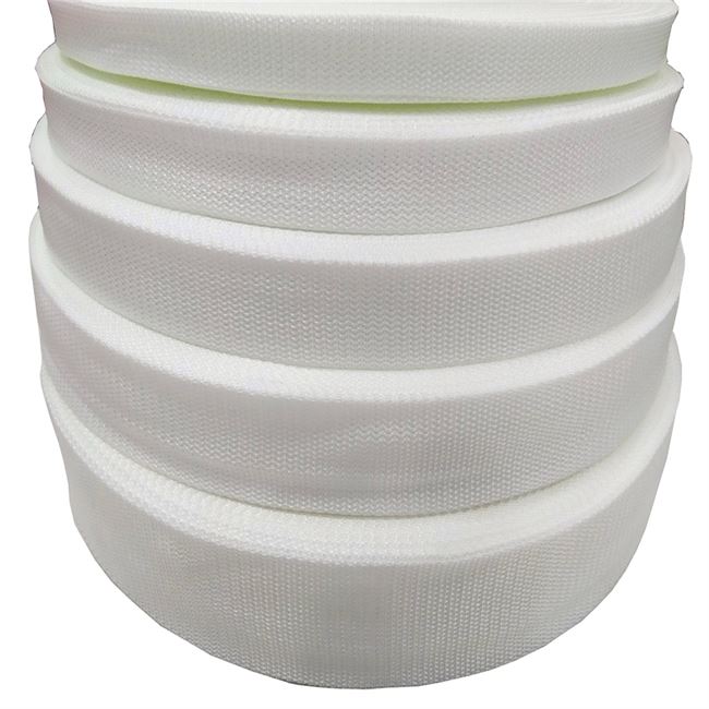 织带平纹彩色丙纶布条涤纶加厚扁C绳子背包捆绑布带尼龙带子珠纹