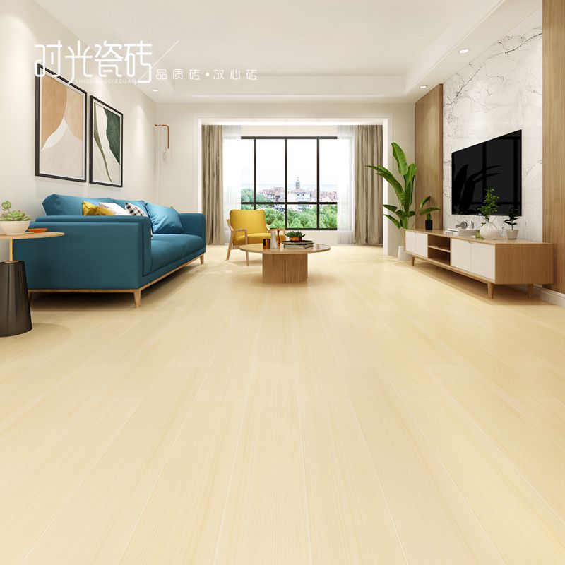 全瓷直边木纹砖地砖200X1000仿实木原N木风肌肤釉卧室地板砖